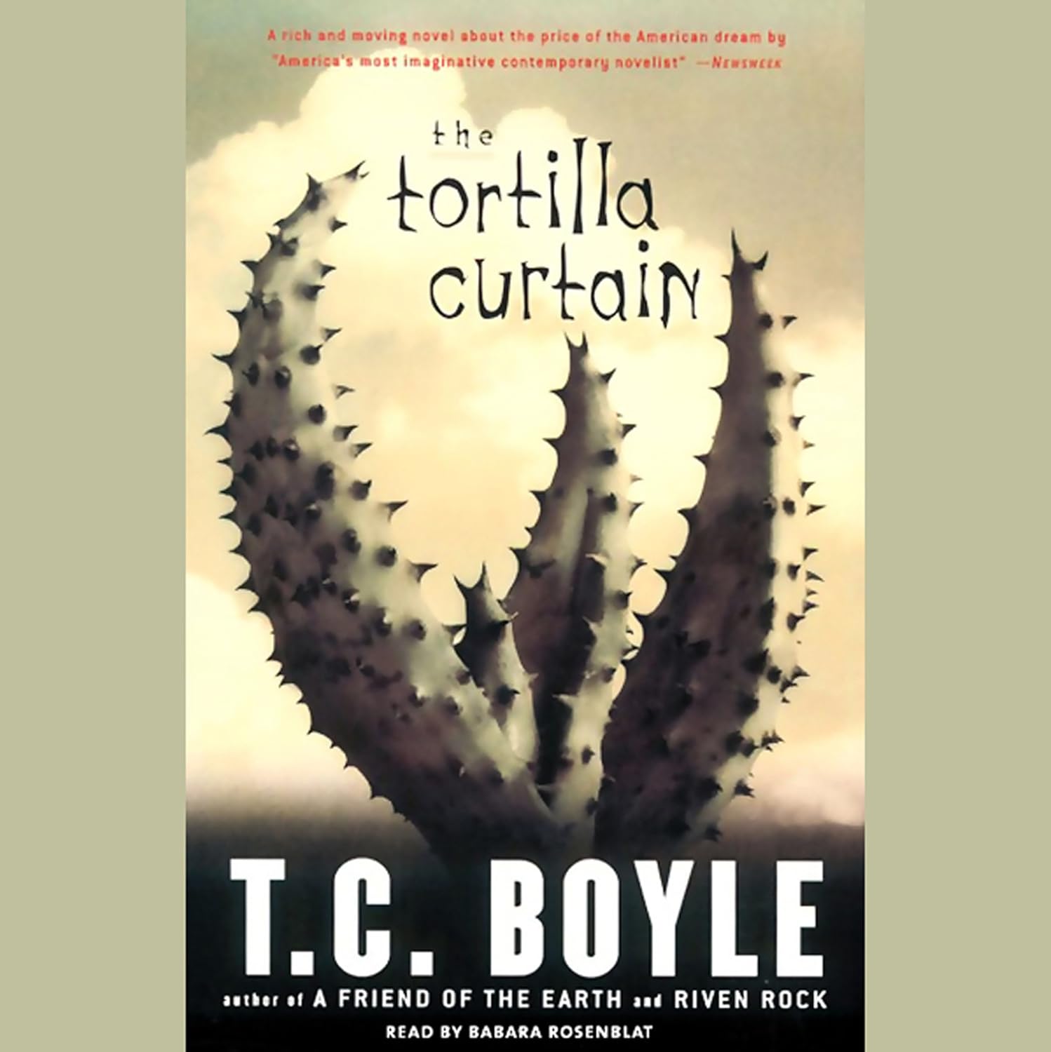 Amazon.com: The Tortilla Curtain (Audible Audio Edition): T. C. Boyle ...